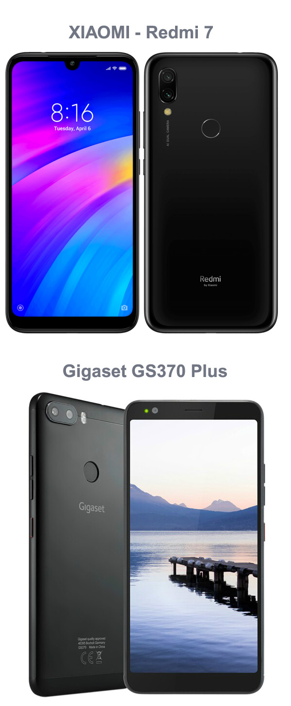 Les Xiaomi Redmi 7 et Gigaset GS370 Plus épinglés par l'ANFR