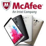 LG choisit McAfee pour sécuriser son smartphone LG G3 LG choisit McAfee pour sécuriser son smartphone LG G3