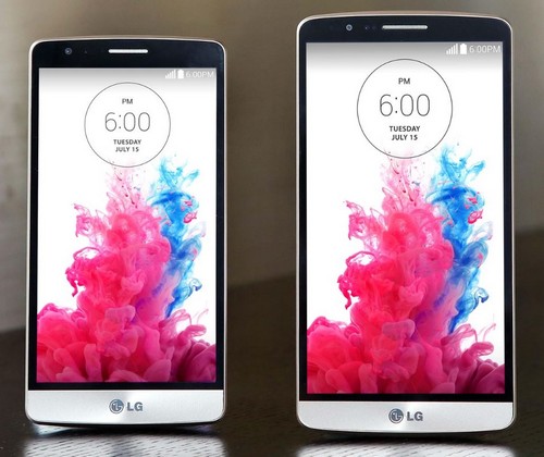LG décline son modèle G3 en version S et  Beat 