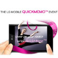 LG dévoile l'esprit sportif de ses consommateurs grâce à QuickMemo LG dévoile l'esprit sportif de ses consommateurs grâce à QuickMemo