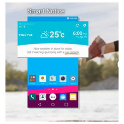 LG dvoile sa dernire interface utilisateur mobile LG UX 4.0