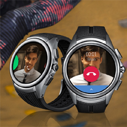 LG dévoile sa première smartwatch cellulaire Android Wear La nouvelle LG Watch Urbane embarque sa propre carte SIM pour recevoir et émettre des appels