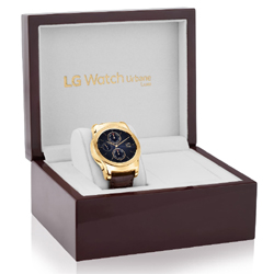 La LG Watch Urban Luxe : une montre connecte en or de 23 carats 