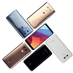 LG G6+�: s�curit�, capacit� de stockage et m�moire vive am�lior�es