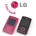 LG habille son Chocolate phone en rose et prune LG habille son Chocolate phone en rose et prune
