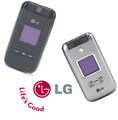 LG lance deux nouveaux mobiles 3G en coffret Orange et SFR