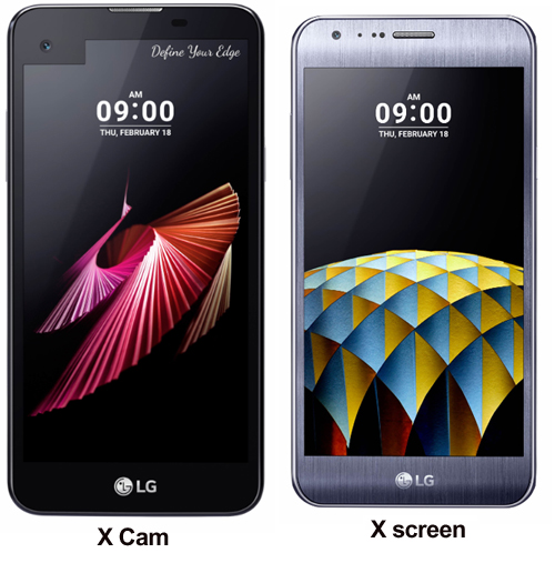 LG lance la commercialisation de la nouvelle gamme LG X Series 