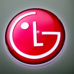 Smartphone  cran flexible sign LG