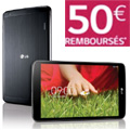 LG rembourse 50 euros pour tout achat de sa tablette, G Pad 8.3