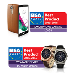 LG remporte deux prix EISA LG a remporté cette année 2 prix décernés par l'EISA