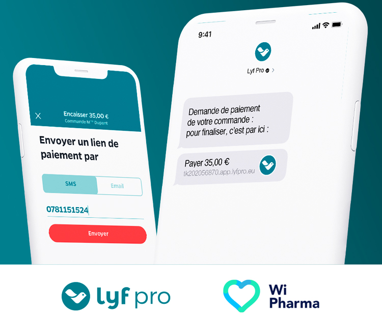 Lyf Pro, une application pour encaisser les paiements en magasin ou à distance pour les professionnels de la santé