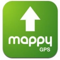 Mappy lance une application GPS gratuite pour iOS et Android OS Mappy lance une application GPS gratuite pour iOS et Android OS