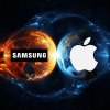 March� du smartphone : Apple devance Samsung apr�s deux ans de coude-�-coude