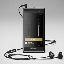 Marshall Headphones lance London, son premier smartphone Marshall Headphones dévoile son smartphone London