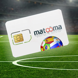 Matooma lance une offre M2M pendant la Coupe du Monde de Football