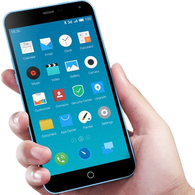 Meizu M1 Note, une phablette de 5,5 pouces qui ressemble  l'iPhone 5C