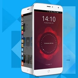 Meizu MX4 Ubuntu ; disponible en Europe, uniquement via tirage au sort