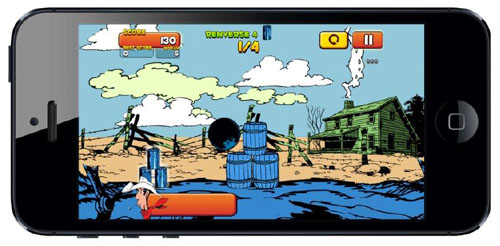 Microïds Games for All invite les joueurs à plonger au Far West avec Le jeu Lucky Luke : Shoot & Hit