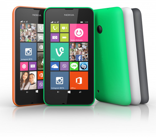 Microsoft dévoile le Nokia Lumia 530 à moins de 100 euros