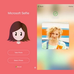 Microsoft lance « Microsoft Selfie » pour iOS uniquement Microsoft Selfie : une application pour iOS