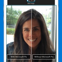 Microsoft Pix : mieux que l'appareil photo des terminaux iOS ?