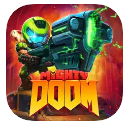 Mighty DOOM est disponible sur iOS et Android