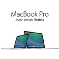 Mise  jour du MacBook Pro avec cran Retina