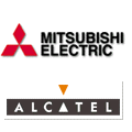 Mitsubishi et Alcatel s'allient dans l'UMTS Mitsubishi et Alcatel s'allient dans l'UMTS