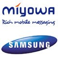 Miyowa dveloppe avec Samsung une technologie inter-oprateurs de messagerie instantane mobile