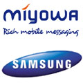 Miyowa développe avec Samsung une technologie inter-opérateurs de messagerie instantanée mobile Miyowa développe avec Samsung une technologie inter-opérateurs de messagerie instantanée mobile