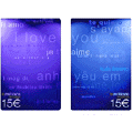 Mobicarte lance le collector mobile St Valentin Mobicarte lance le collector mobile St Valentin