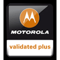 Mobilis vient d'tre certifi  Motorola Validated Plus 