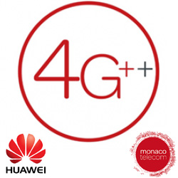 Monaco Telecom et Huawei : la 4G avec deux plus