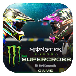 Monster Energy Supercross Game est disponible sur l'App Store 