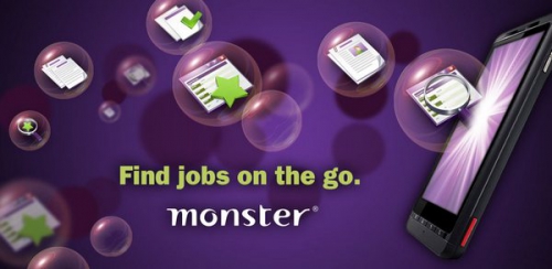 Monster lance son application sous Android