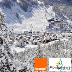 Montgenèvre inaugure sa Smart Station avec Orange Business Services