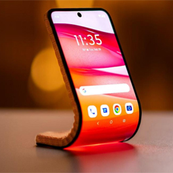 Motorola dévoile son concept de smartphone flexible Motorola dévoile son concept de smartphone flexible
