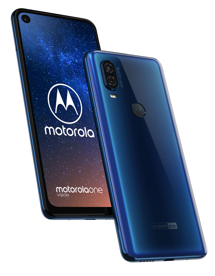 Motorola dévoile son One Vision