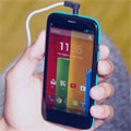 Motorola dévoile son smartphone low cost Motorola dévoile son smartphone low cost