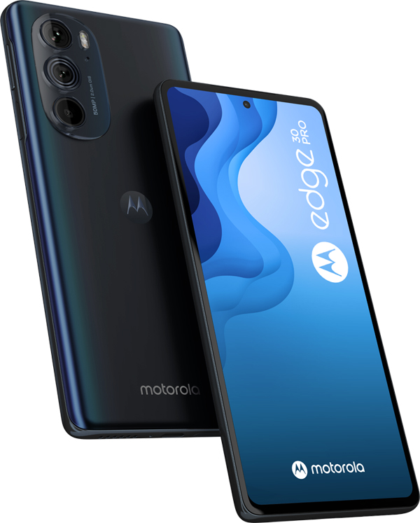 Motorola Edge 30 Pro : le nouveau haut de gamme de la marque