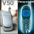 Motorola lance deux nouveaux téléphones WAP : le V50 et le Timeport 250 Motorola lance deux nouveaux téléphones WAP : le V50 et le Timeport 250