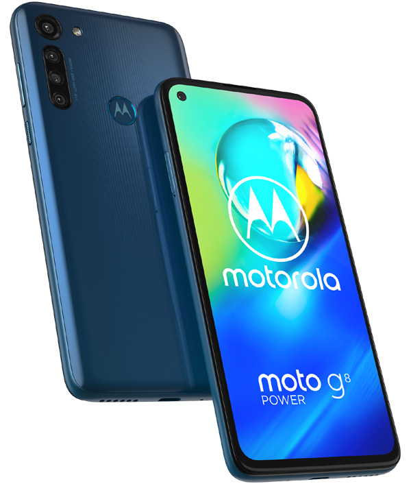 Motorola lance le moto g8 version "power" avec une grande autonomie