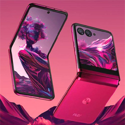 Motorola lance le Razr 40 Ultra Viva Magenta Motorola lance le Razr 40 Ultra Viva Magenta