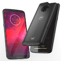 Motorola Moto Z3, le premier smartphone commercialis compatible 5G 