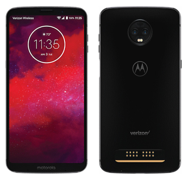 Motorola Moto Z3, le premier smartphone commercialisé compatible 5G 