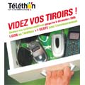 Motorola organise une collecte de recyclage de mobiles usagés au profit du Téléthon 2008 Motorola organise une collecte de recyclage de mobiles usagés au profit du Téléthon 2008