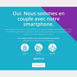 Motorola invite la presse  un vnement le 28 juillet