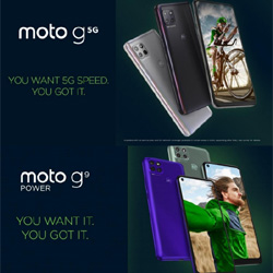 Motorola présente deux nouveaux smartphones, les moto g 5G et moto g9 power Motorola présente deux nouveaux smartphones, les moto g 5G et moto g9 power