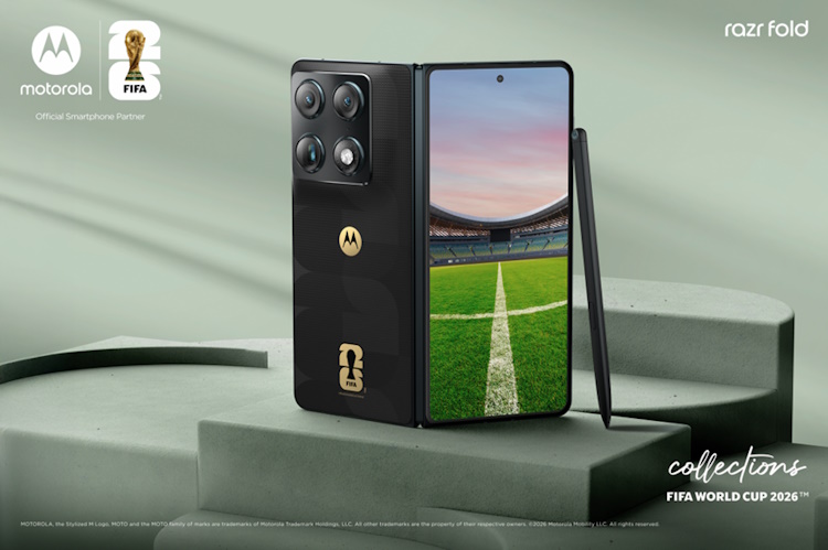 Motorola razr fold : un smartphone pliant nouvelle génération qui mise sur la puissance, le stylet et une édition FIFA exclusive Motorola razr fold : un smartphone pliant nouvelle génération qui mise sur la puissance, le stylet et une édition FIFA exclusive