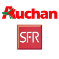 MVNO : Auchan se lance dans la téléphonie mobile avec SFR MVNO : Auchan se lance dans la téléphonie mobile avec SFR